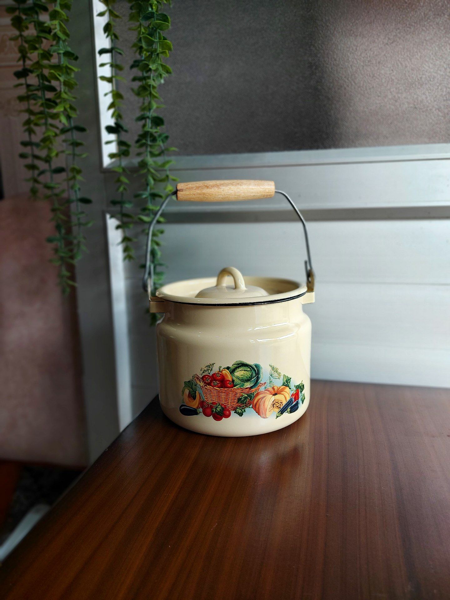 دبه ۲لیتری طرح کدو